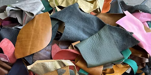 Make Your Own Upcycled Leather Jewellery