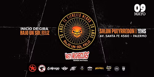 SAB 16\/5 \u2022 El ej\u00e9rcito negro en Sal\u00f3n Pueyrred\u00f3n
