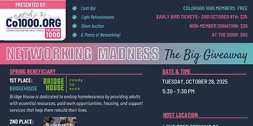 Networking Madness Fall 2025!