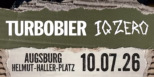 Turbobier + IQ Zero | Sommer am Kiez 2026