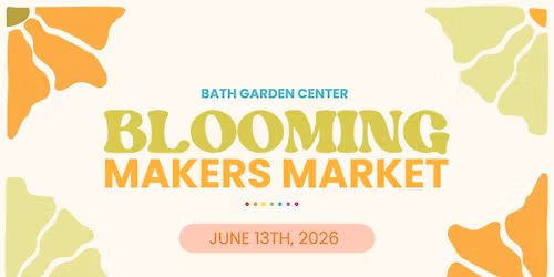 Blooming Makers Market 2026