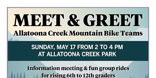 Allatoona MTB Meet & Greet & Fun Ride