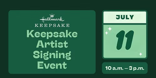 Keepsake Artist Signing at Ten Quivira Plaza