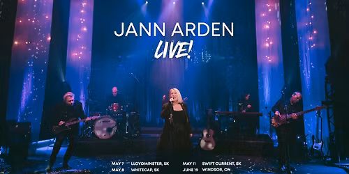 Jann Arden LIVE! 