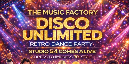 The EPIC ALL-DISCO Party at The Powerhouse!