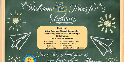 Native American Transfer Student Services Day