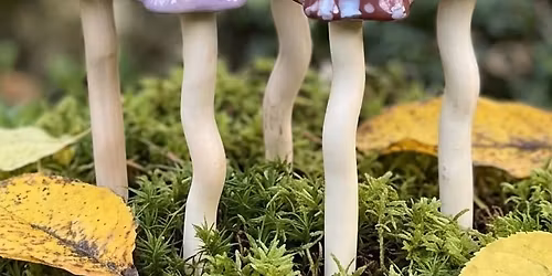 Clay mushrooms! \ud83c\udf44 