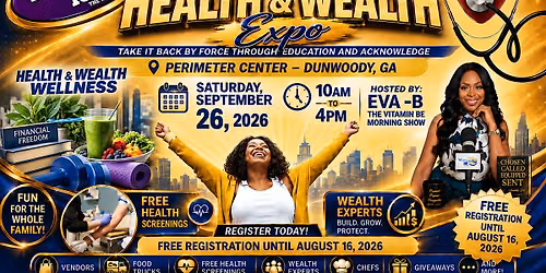 Take Control of Your Health & Wealth Expo