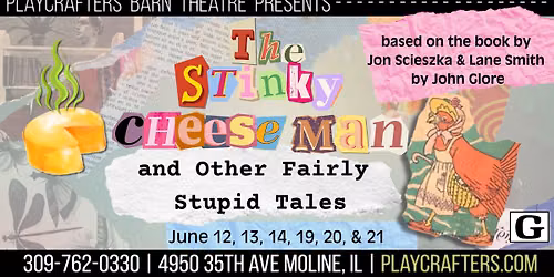 The Stinky Cheese Man and Other Fairly Stupid Tales