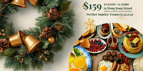 Christmas Craft n\u2019 Brunch Workshop (Women-only) - Dec 20