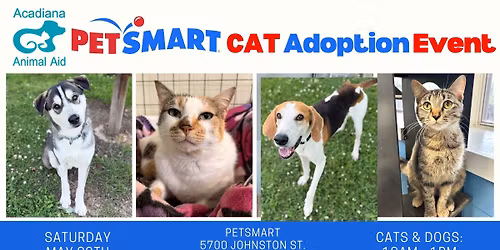 PetSmart Adoption Event