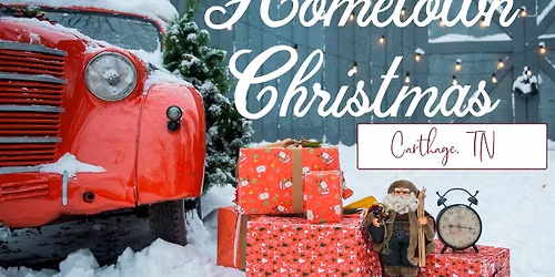 Third Annual Hometown Christmas Village