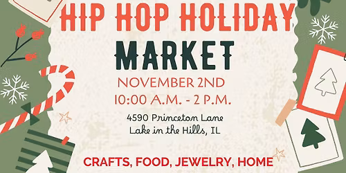 Hip Hop Holiday Market
