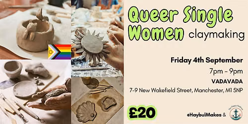 Queer Single Women Claymaking