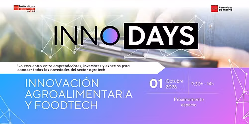 Innoday: Innovaci\u00f3n agroalimentaria y FoodTech