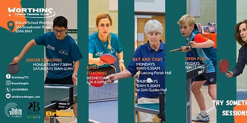 WTTC - Summer school 2026 — Bohunt School, Broadwater Road, BN14 8AH Central Worthing, United Kingdom