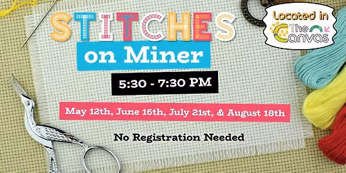 Stitches on Miner