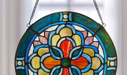 Stained Glass 1-Multi-Week Adult Class