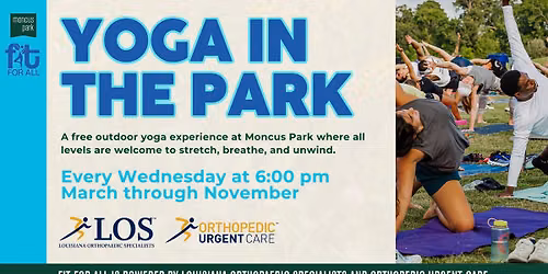 Yoga in the Park 