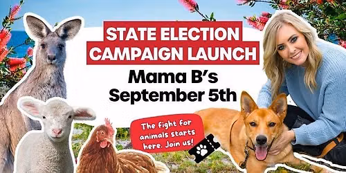 Animal Justice Party NSW State Election Campaign Launch