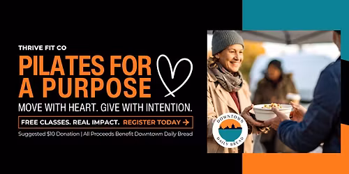 Pilates for a Purpose