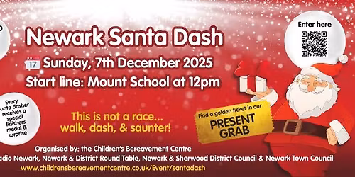 Newark Santa Dash 2025