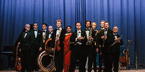 Sunday Lunchtime Show: The Fleeting Paradise Orchestra at Jamboree