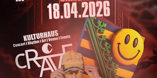 cRAVE Kulturhaus presents: SACHSENTRANCE w\/ ATREO