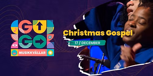 GUGO Music Night \u2013 Gospel Christmas Sing Along