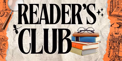 Reader's Club at Lucille's Cafe