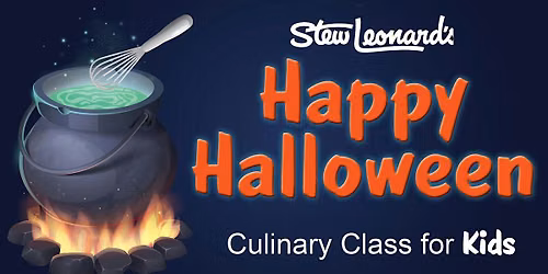 Happy Halloween Culinary Class for Kids