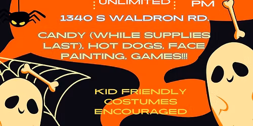 Halloween Community Event!