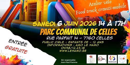 Familles en f\u00eate CELLES