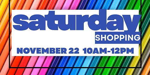 Saturday Shop @ Erie Free Store