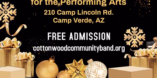 Free Concert | Christmas Festival by Cottonwood Community Band