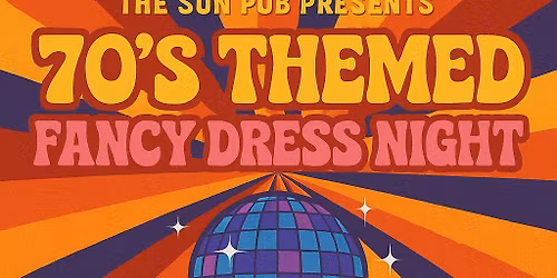 Sun Pub 70's night \ud83c\udf89