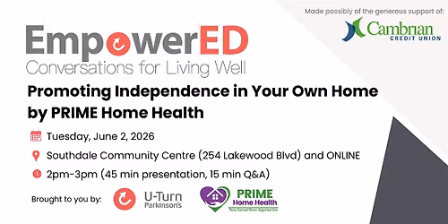 EmpowerED: Promoting Independence in Your Own Home