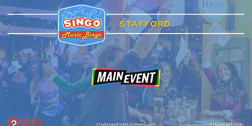 Singo Game Nights at Main Event - Stafford