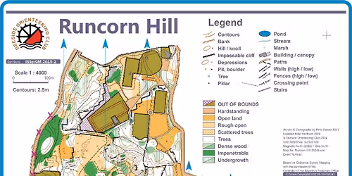 Runcorn Hill Evening Orienteering