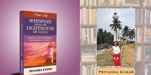 Book Launch of "Whispers from the Lighthouse of Galle"