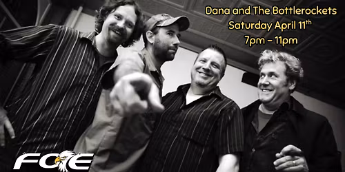 Dana and The Bottlerockets @ Alexandria Eagles