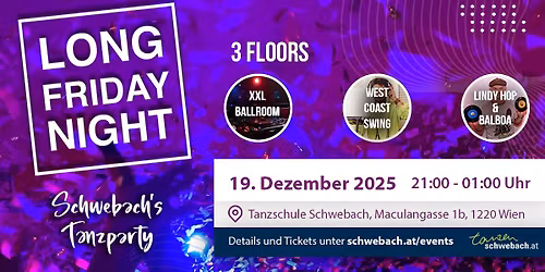 Long Friday Night - Dezember 2025