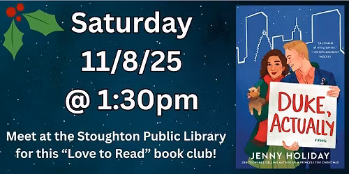 Love to Read Book Club