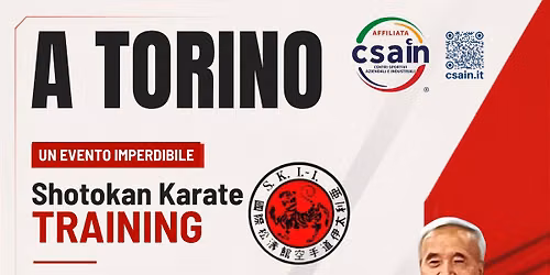 RADUNO KARATE SHOTOKAN DIRETTO DA SOSHI MIURA 10 DAN