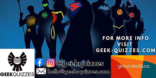 DC Universe Quiz Event