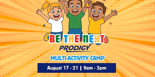Prodigy | Be the next Prodigy Camp