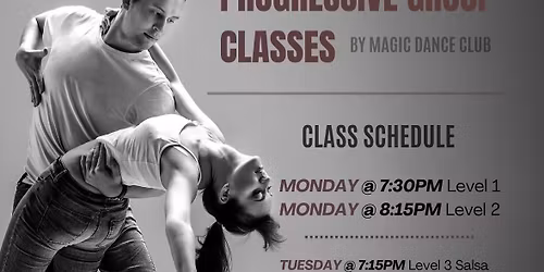 Salsa & Bachata Level 1