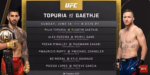 UFC FREEDOM 250