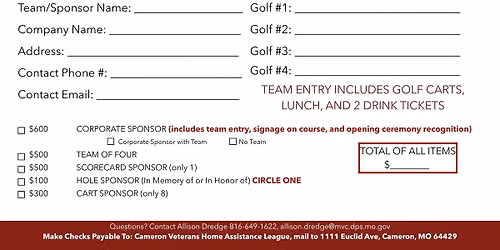 9th Annual St. Joseph Golf Tournament 