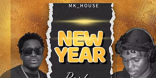 New year eve party -amapiano